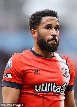 Townsend joined Antalyaspor from Luton in early August, but the Turkish club could not register him due to the ban