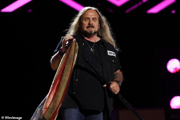 Johnny Van Zant (pictured), the legendary frontman of Southern rock band Lynyrd Skynyrd, has shared heartbreaking news about his daughter's recent health issues