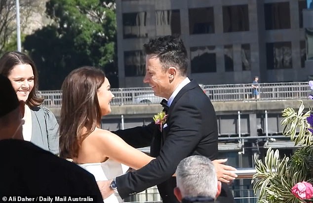 Daily Mail Australia can exclusively reveal that Lauren Hall, who originally tied the knot with Gold Coast bride Eliot Donovan, is returning to the show as an intruder bride in the highly anticipated 2025 series. Pictured with groom Clint Rice