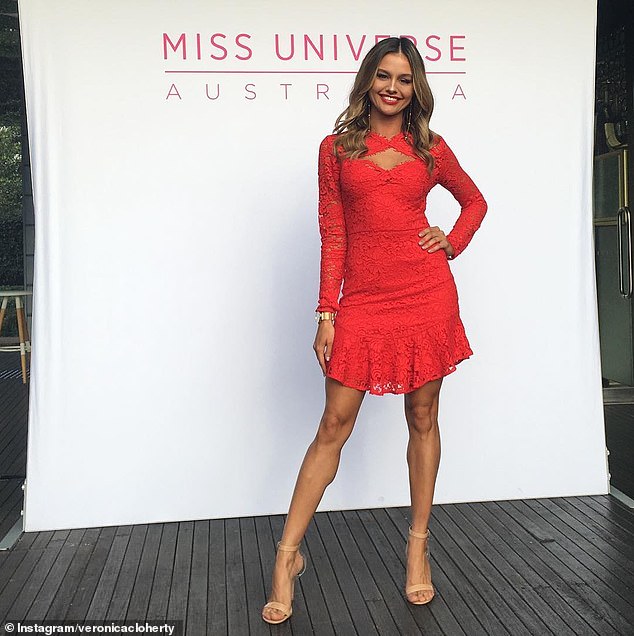 Former Miss Universe Australia finalist and actress Veronica Cloherty has joined the cast of Married At First Sight 2025 as a packed intruder