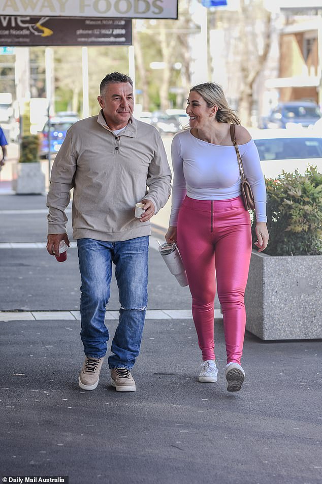 Married at First Sight 2025 is already causing a stir, with an explosive scandal surrounding the show's oldest couple. (Photo: Morena Farina and Tony Mojanovski)