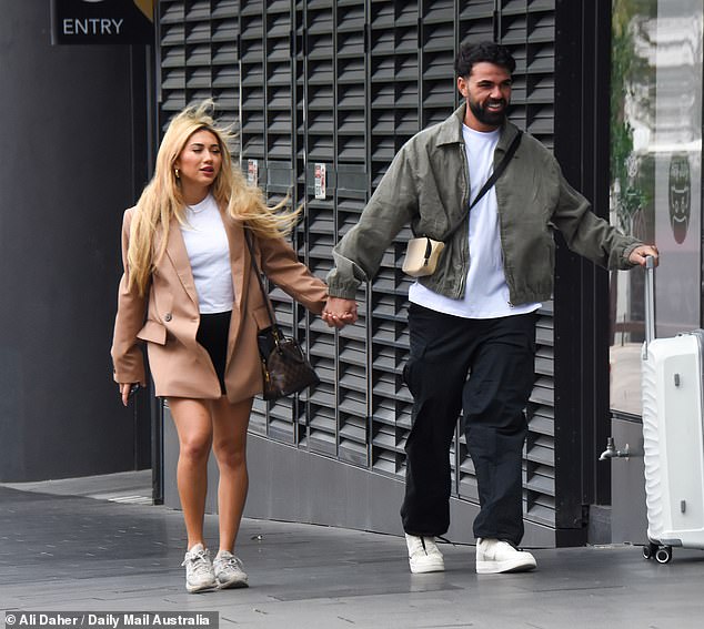 Daily Mail Australia can reveal that producers of Married At First Sight have imposed a strict new curfew on the 2025 cast after several contestants were branded 'disrespectful' and 'selfish' for disappearing during filming (Picture: Awhina Rutene and Adrian Araouzou)