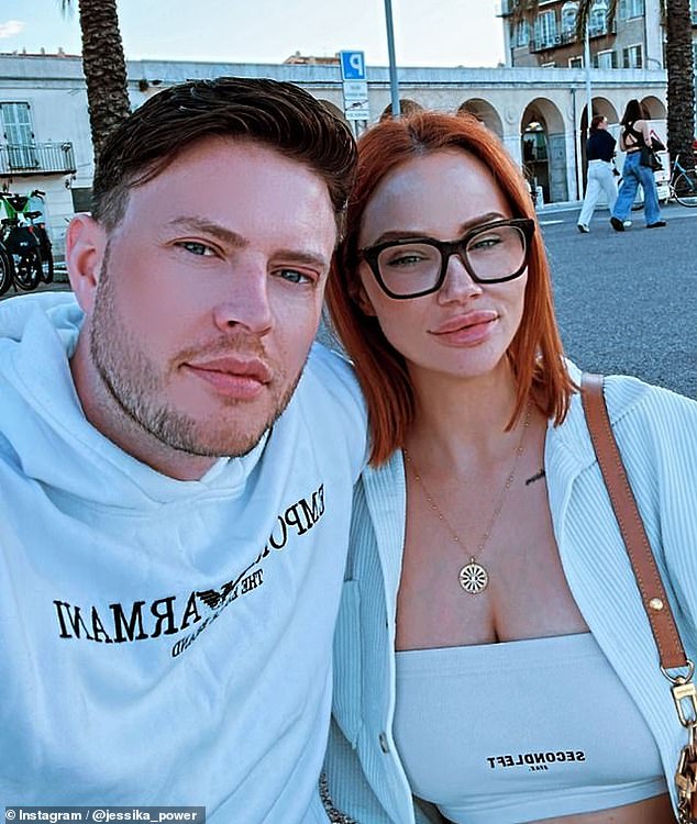 Days ago, the former TV bride made the confession that she is now single in the comments of her recent Instagram post. Pictured with her ex, British DJ Brent