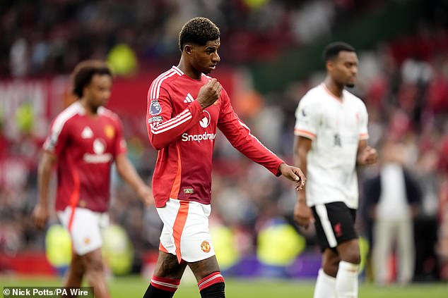 Manchester United were soundly defeated by rivals Liverpool at Old Trafford on Sunday afternoon