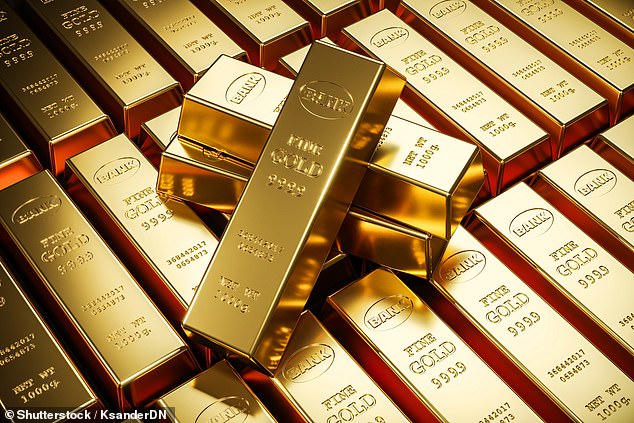 Record high: A weaker dollar and growing hopes of US rate cuts next week pushed gold prices above $2,560 an ounce