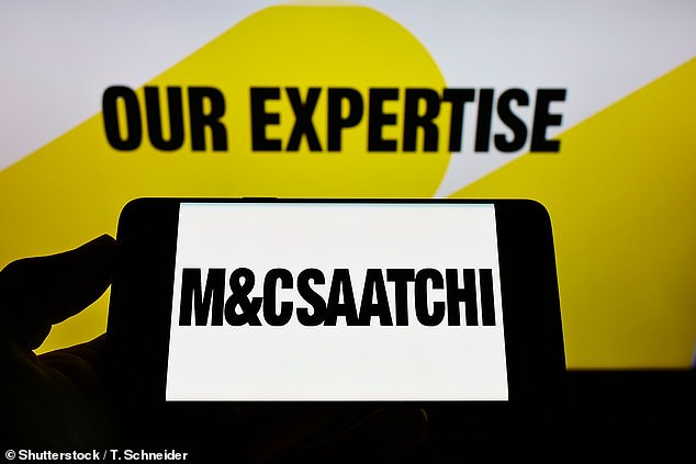 Strong performance: Advertising agency M&C Saatchi reported like-for-like operating profit rose 40 percent to £17.1 million in the six months to June