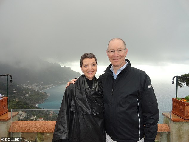 Patricia with her grieving husband Robert, former chairman of M&S, reveals her life-changing legacy to other women (pictured together)