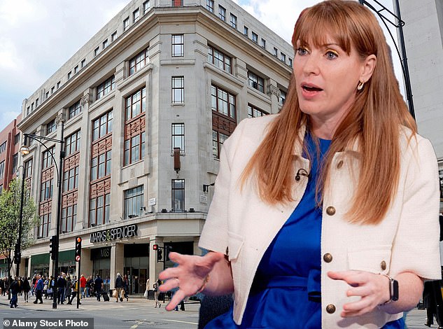 Time for a decision: Angela Rayner looks at plans blocked by the previous government, but that decision was overturned after a legal challenge