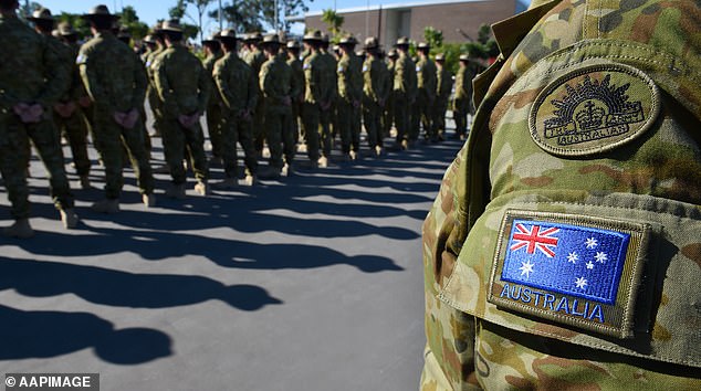 Soldiers convicted of sex crimes should be removed from the Australian Defence Force, a royal commission has said, after it found the military did not know who within its ranks was guilty of the crime (stock image)