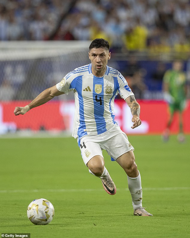 Argentine football star Gonzalo Montiel has been accused by his ex-girlfriend, a model and flight attendant who identified herself as Carolina, of raping her at his parents' home in La Matanza, Argentina, on January 1, 2020