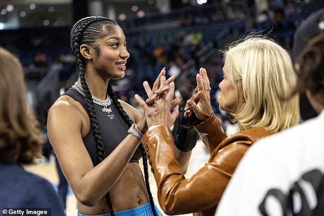 The 22-year-old suffered the injury during the Chicago Sky's win over the Los Angeles Sparks on Friday