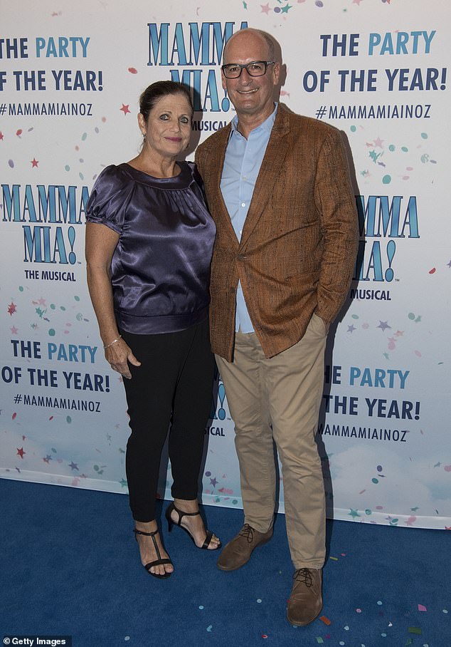 David Koch (pictured right with his wife Libby) has long campaigned to do more to stop scams that use his image as bait