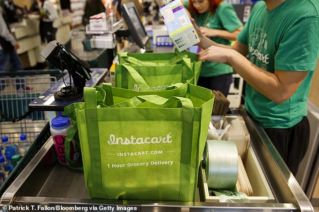 Reddit and X users have criticized male Instacart shoppers, accusing them of being lazy or making mistakes when ordering