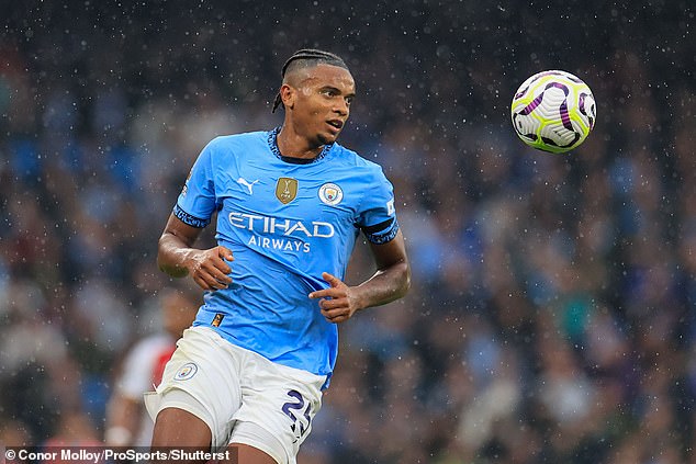 Manuel Akanji has criticised Arsenal's tactics in their dramatic 2-2 draw at the Etihad Stadium