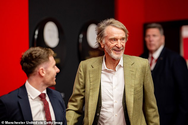 Sir Jim Ratcliffe made the decision to retain Ten Hag as United manager after their FA Cup win