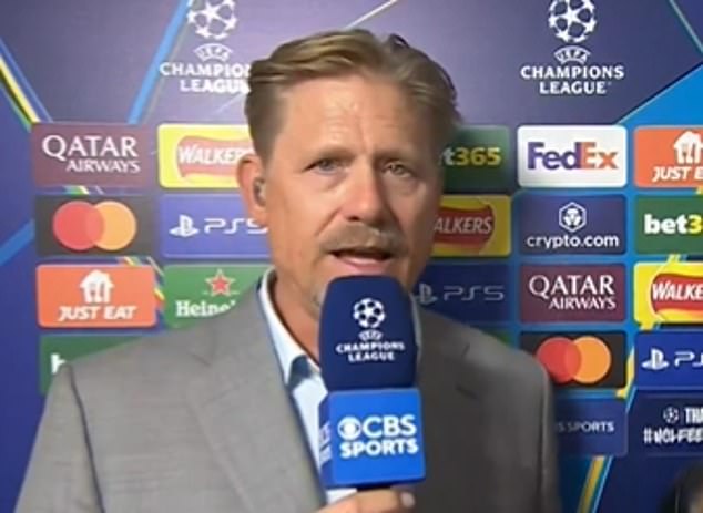 Peter Schmeichel hit out at the atmosphere at the Etihad after Man City's draw with Internazionale