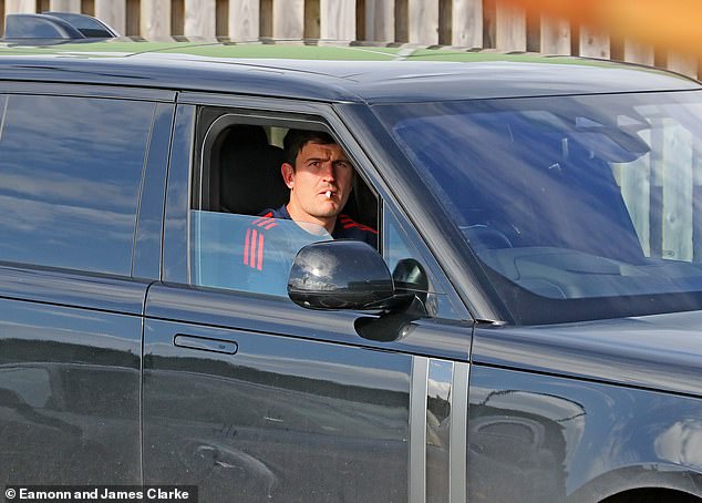 Harry Maguire was fined after being caught speeding in his Land Rover in March