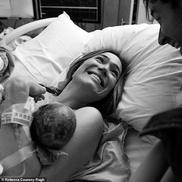 Mandy Moore confirmed in a heartwarming Instagram post that she welcomed her third child, a girl named Louise Everett