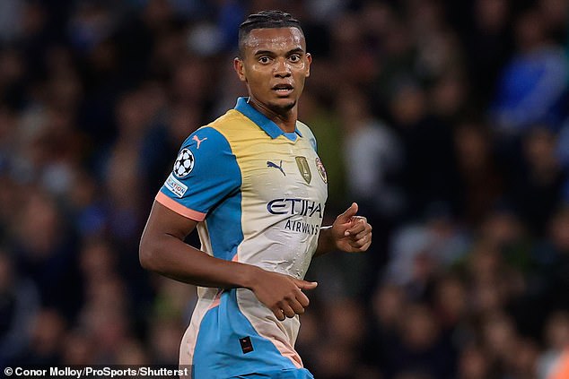 Manuel Akanji has hilariously revealed a problem with Manchester City's new away kit