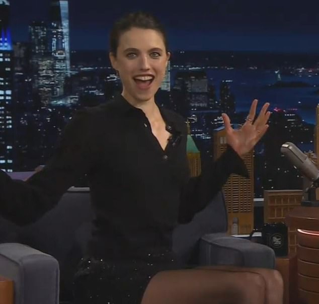 Margaret Qualley was promoting her critically acclaimed body horror film The Substance on The Tonight Show when she shared some exciting casting news