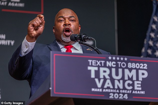 North Carolina Lt. Gov. Mark Robinson vowed to hold CNN 