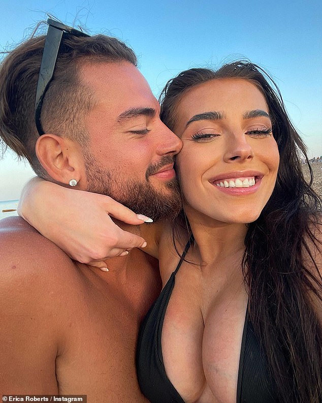 Married At First Sight UK star Erica Roberts has revealed the real reason behind her split from 'husband' Jordan Gayle earlier this year