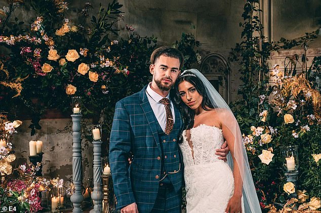 Erica and Jordan appeared on the Channel 4 show last year and first met at the altar on their wedding day. However, the couple split in February