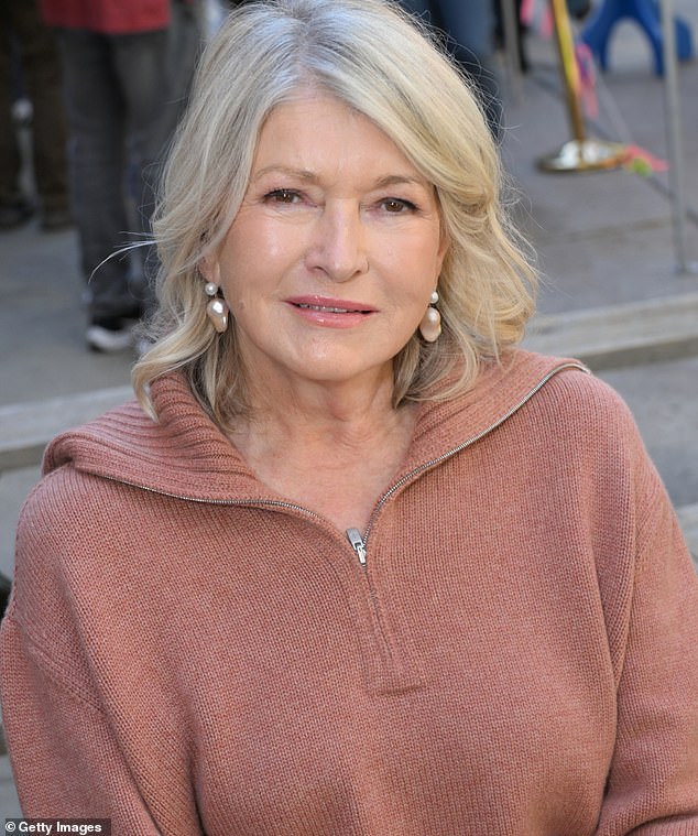 Martha Stewart is reportedly not very happy about a Netflix documentary about her long career as a lifestyle specialist. Seen in late August