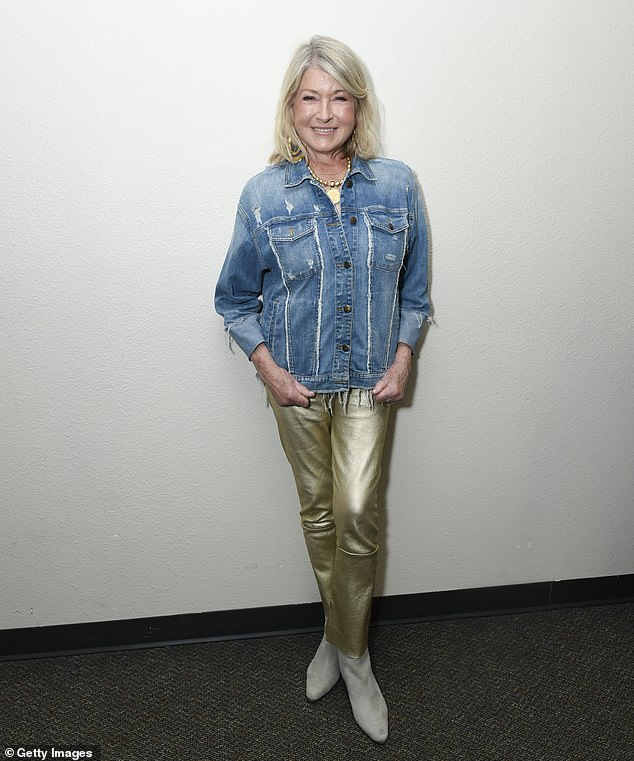 Martha Stewart reportedly angered Netflix after criticizing Martha, the streamer's documentary about her life. Pictured here at the 2024 Telluride Film Festival