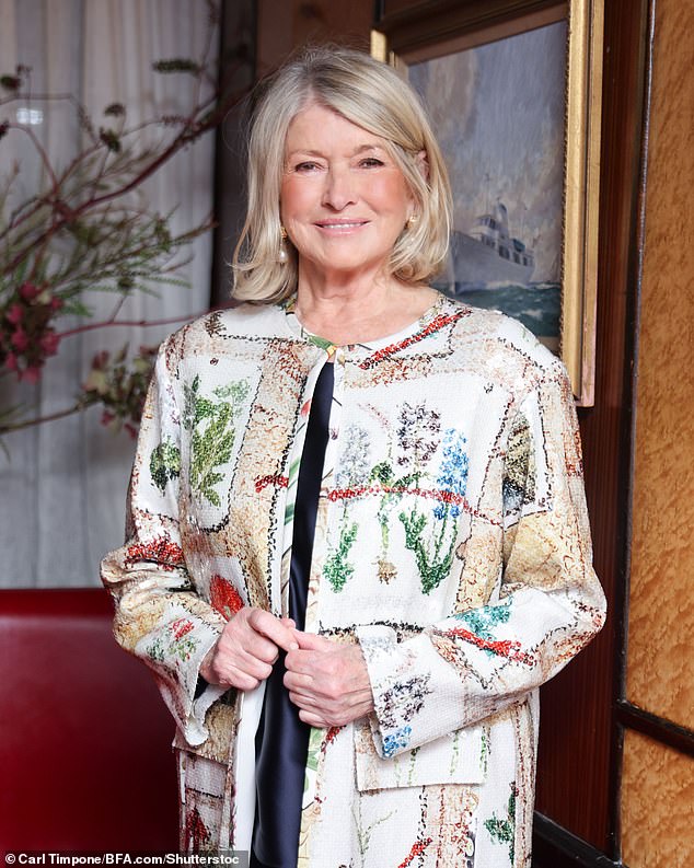 Martha Stewart has finally revealed who she will be voting for in the November election