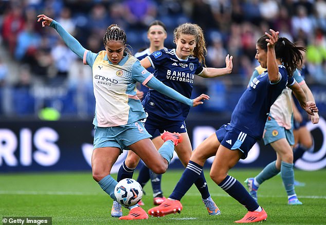 Mary Fowler got her name on the scoreboard as Manchester City beat Paris FC in the Women's Champions League