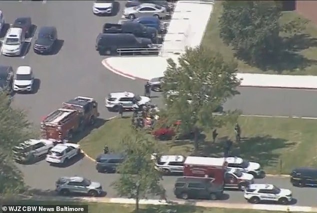 A student shot and killed one of his classmates at his Maryland high school on Friday, forcing the evacuation of the school, just two days after a gunman killed four people at a Georgia high school.