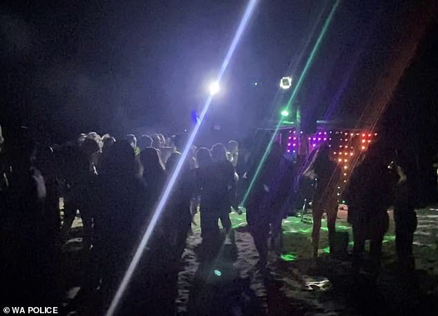 A 31-year-old woman was attacked in 2022 at a rave party attended by approximately 200 people