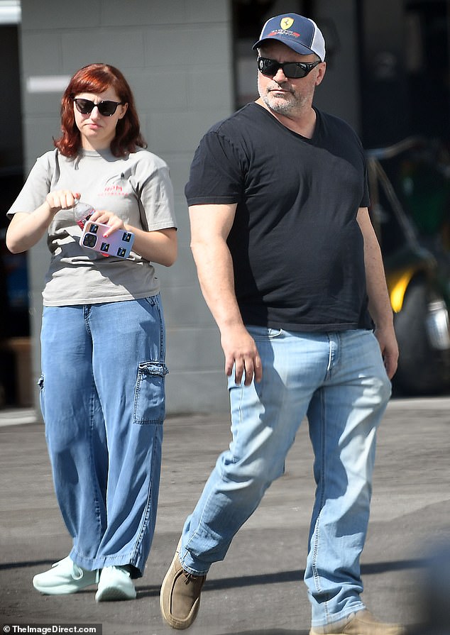 Matt LeBlanc was spotted on a rare outing with his daughter Marina this week as they went shopping for a car in Los Angeles