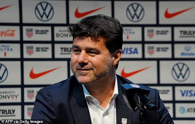 Mauricio Pochettino speaks to the media for the first time as United States coach