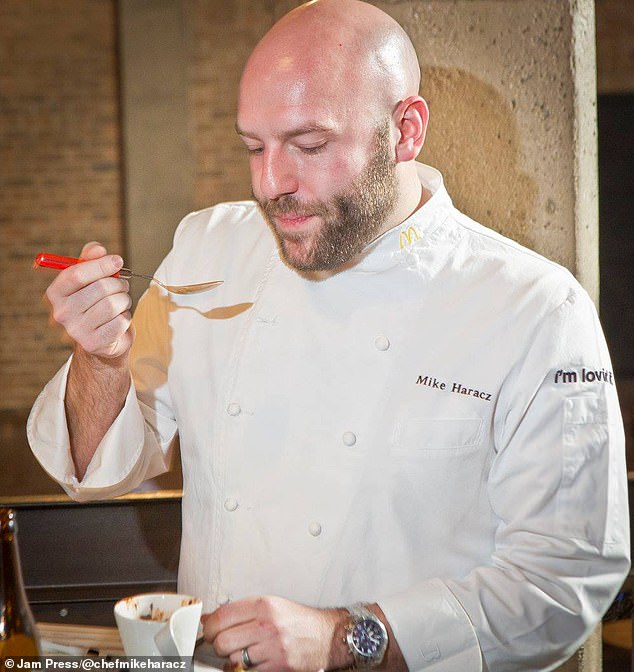 Before Mike went into the 11 ingredients needed to make the tasty sauce, he was quick to point out that ketchup is not one of them