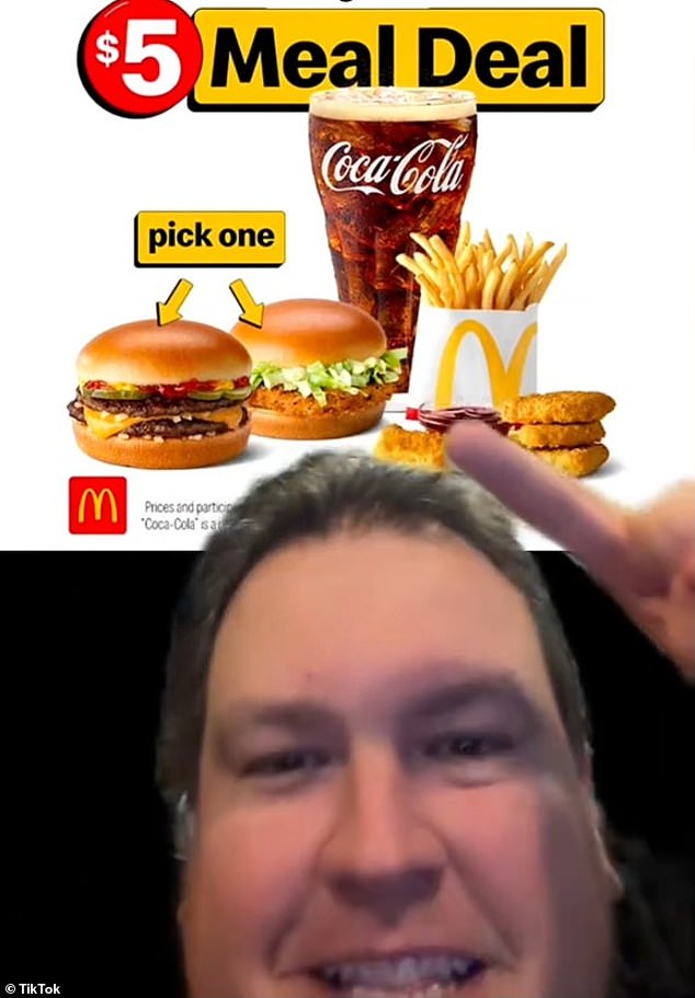 In a video that has since gone viral, a TikToker named Stephen criticized McDonald's for allegedly relying more on the app than in-store.