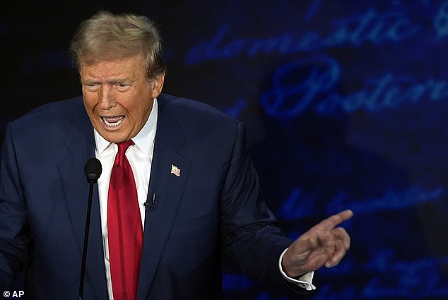 Donald Trump gave a long list of answers and struggled to defend himself when he took on Kamala Harris on Tuesday, according to Richard A. Friedman of Weill Cornell Medical College