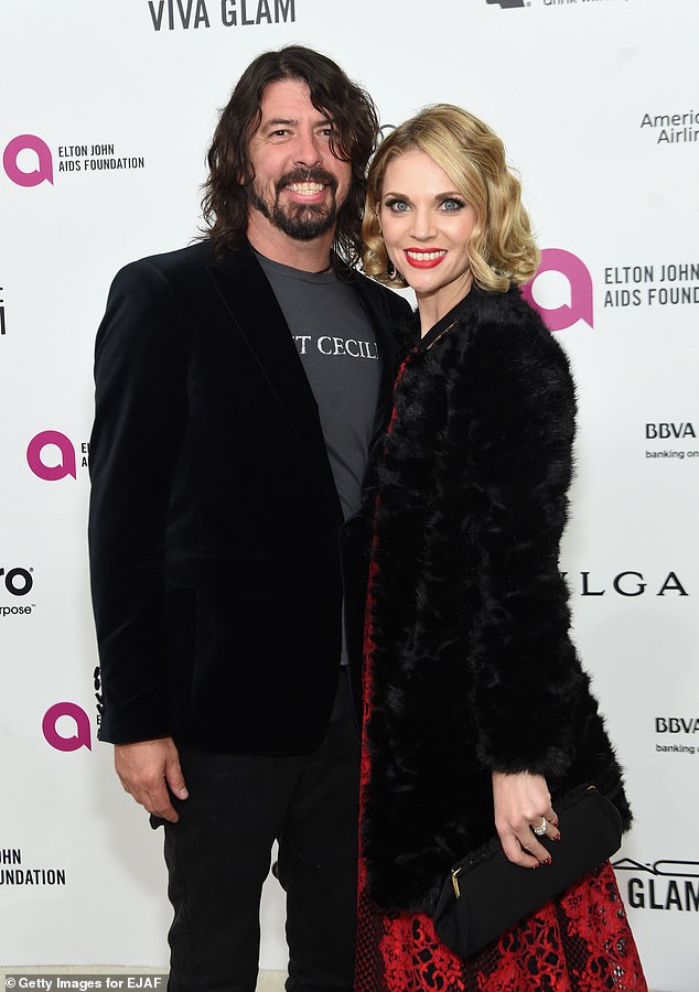 Dave Grohl shocked fans Tuesday when he admitted cheating on his wife of 21 years, Jordyn Blum, and secretly fathering a baby in an inflammatory social media post — photo 2016