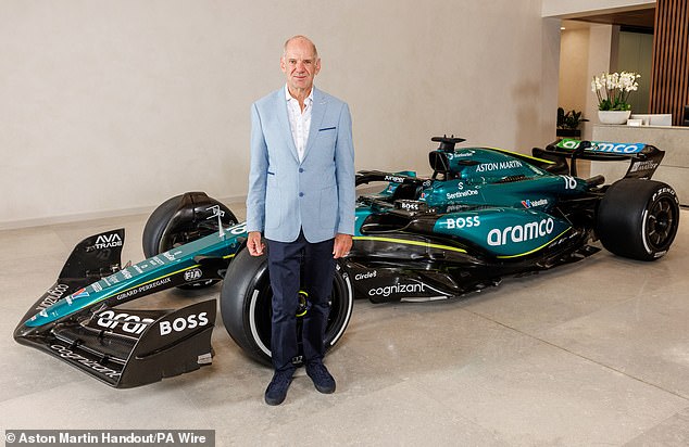 Slim, snake-hipped, shaven-headed, impeccably polite, unwaveringly modest, yet fiercely competitive – Adrian Newey is the best-paid scientist Formula 1 has ever seen