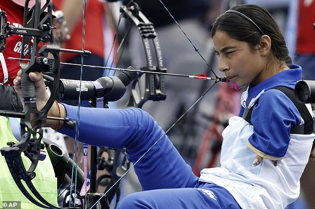 Paralympic archer Sheetal Devi has emerged as the star of this summer's Games after defying all expectations by using only her feet to hit a perfect bullseye and take bronze in Paris