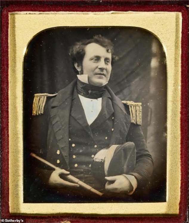 The remains of a sailor eaten aboard the doomed Fraklin expedition of 1845 have been identified as British First Officer Sir James Fitzjames