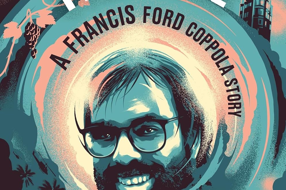 The cover of The Path to Paradise: A Francis Ford Coppola Story