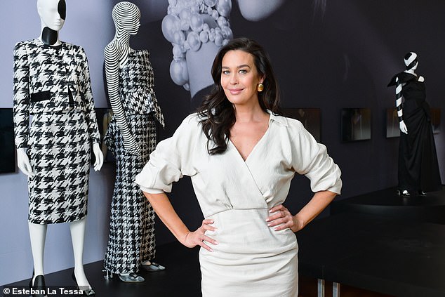 Megan Gale has announced her return to the spotlight. The Australian model, 49, has re-signed as an ambassador for David Jones, marking her triumphant return to the iconic department store. Pictured