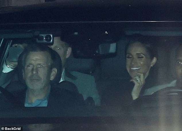 Prince Harry and Meghan Markle were in full spirit as they attended their good friend Tyler Perry's star-studded birthday party on Saturday night