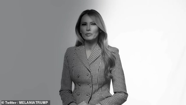 Melania Trump has posted videos online to sell her upcoming memoir