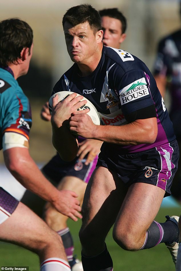 Ben Cross played for the Melbourne Storm during the 2006 and 2007 seasons that have been erased from the history books