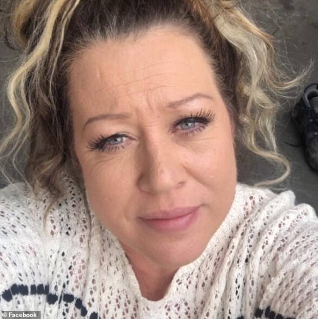 Joanna Kathlyn Kinman (pictured), 47, from Lilydale in Melbourne's north-east, was charged last month with indecent behaviour involving human remains after Victoria Police received a tip-off in February