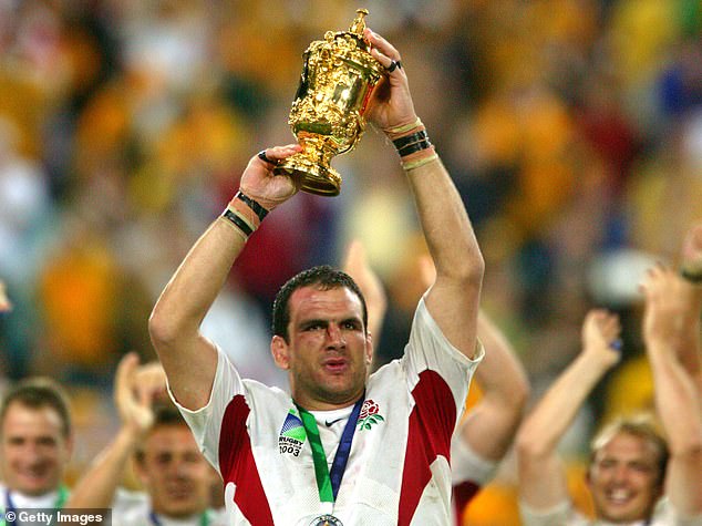 Cheika addressed a room full of Leicester legends on Thursday, including England great Martin Johnson