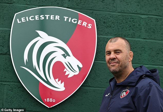 Michael Cheika has insisted he no longer feels any pressure after taking over Leicester Tigers